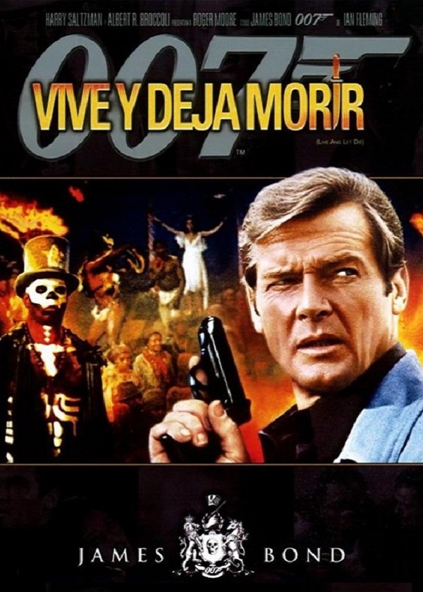 AS08 AGENTE 007 1973 - VIVE Y DEJA MORIR